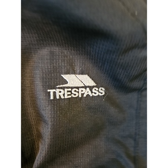 Trespass Black Insulated Snow Pants | Bibs, Waterproof & Windproof, TP50 Tech - Picture 11 of 12